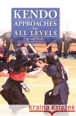 Kendo - Approaches for All Levels Sotaro Honda 9784907009359 Bunkasha International - książka