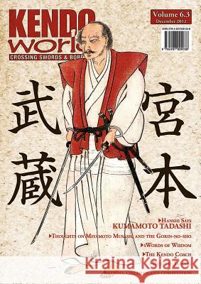 Kendo World 6.3 Alexander Bennett 9784907009038 Bunkasha International - książka