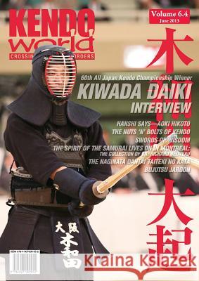 Kendo World 6.4 Alexander Bennett 9784907009052 Bunkasha International - książka