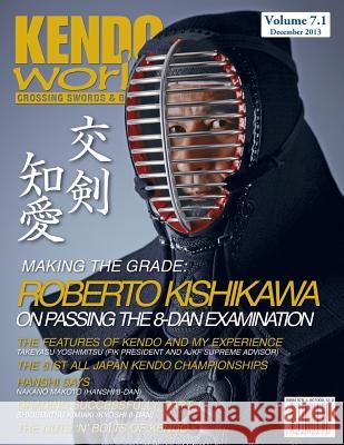 Kendo World 7.1 Alexander Bennett   9784907009120 Bunkasha International - książka