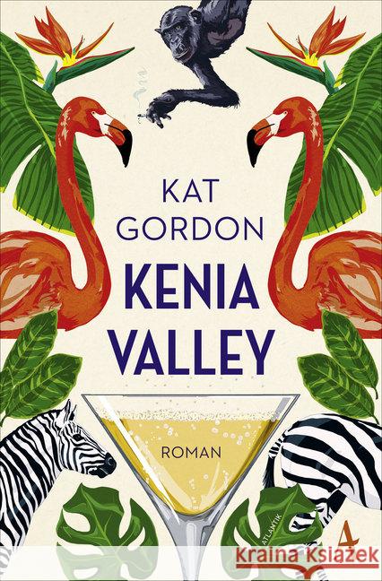 Kenia Valley : Roman Gordon, Kat 9783455006681 Atlantik Verlag - książka