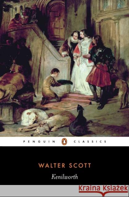 Kenilworth Walter Scott J. H. Alexander 9780140436549 Penguin Books Ltd - książka