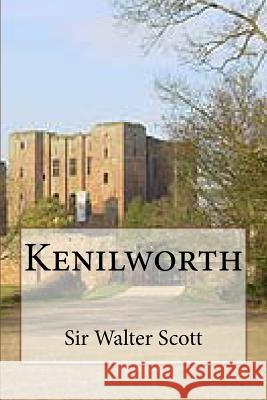 Kenilworth Sir Walter Scott M. G. -. Ph. Ballin 9781507869734 Createspace - książka