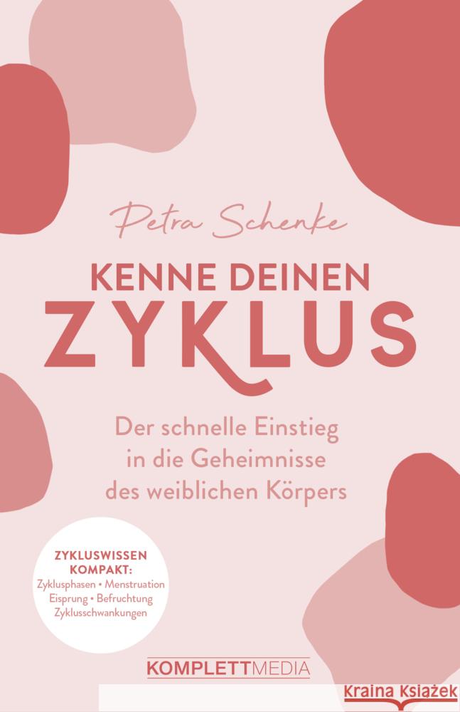 Kenne deinen Zyklus Schenke, Petra, Schmuck, Anne 9783831205790 Komplett Media - książka