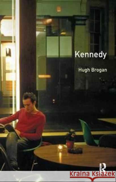 Kennedy Hugh Brogan   9781138163294 Routledge - książka