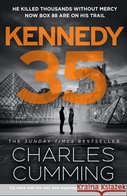 KENNEDY 35 Charles Cumming 9780008363512 HarperCollins Publishers - książka