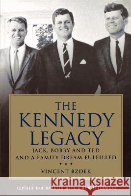 Kennedy Legacy Vincent Bzdek 9780230623866  - książka