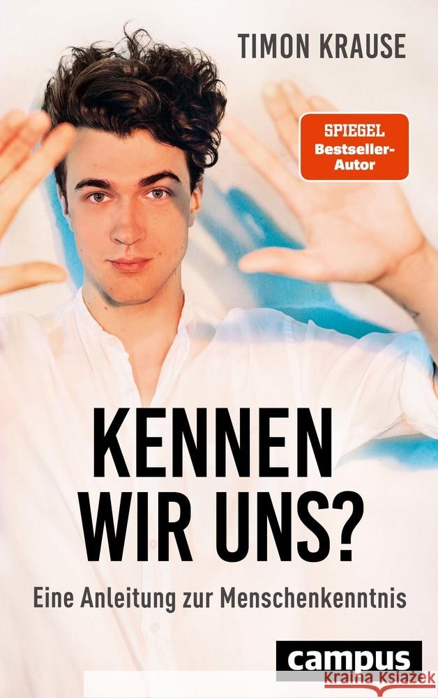 Kennen wir uns? Krause, Timon 9783593512631 Campus Verlag - książka