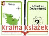 Kennst du Deutschland? (Kartenspiel) : Kartenspiel: Bundesländer, Städte, Flüsse, Gebirge. 3. und 4. Klasse  9783834403513 Persen im AAP Lehrerfachverlag - książka