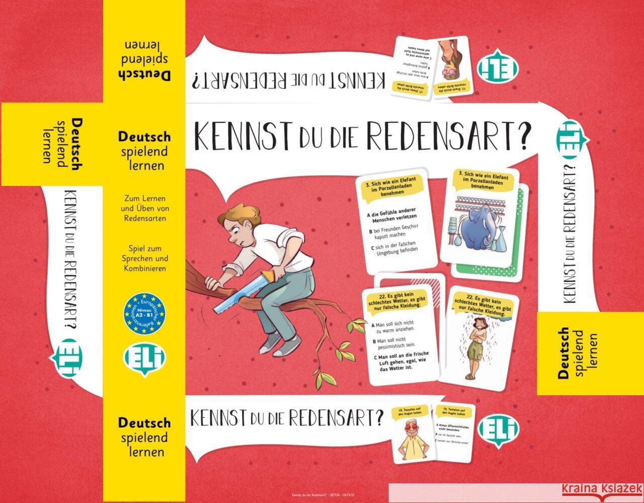 Kennst du die Redensart?  9783125153042 Klett Sprachen GmbH - książka