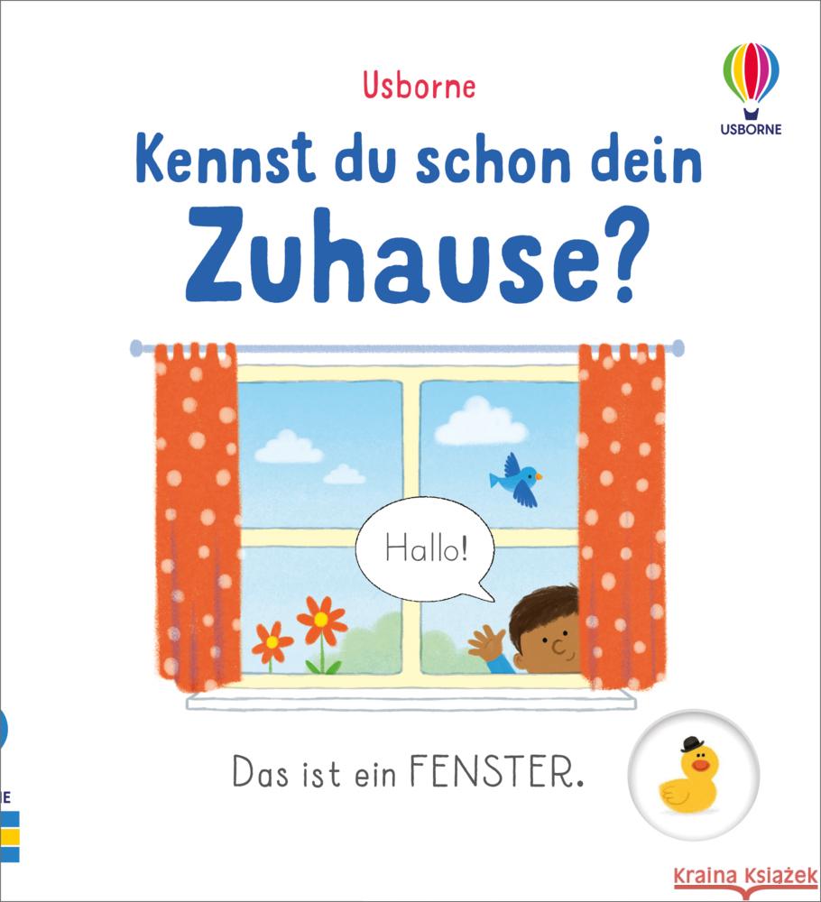 Kennst du schon dein Zuhause? Oldham, Matthew 9781789417647 Usborne Verlag - książka