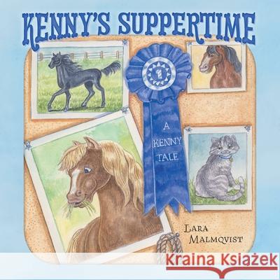 Kenny's Suppertime Lara Malmqvist 9781525556111 FriesenPress - książka