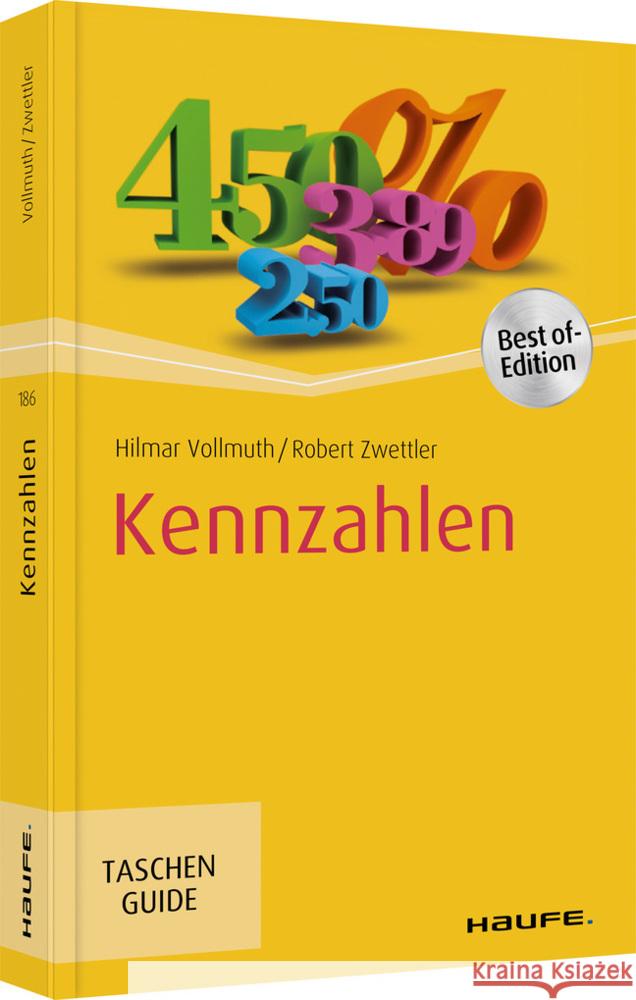 Kennzahlen Vollmuth, J. Hilmar; Zwettler, Robert 9783648136164 Haufe-Lexware - książka