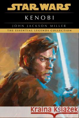 Kenobi: Star Wars Legends John Jackson Miller 9780593497029 Del Rey Books - książka