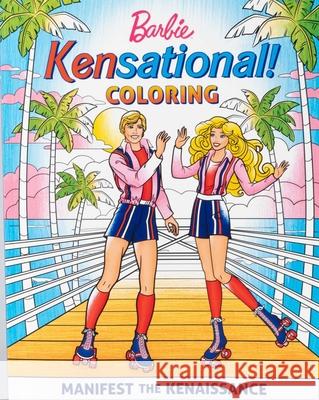 Kensational! Coloring Editors of Thunder Bay Press 9781667208046 Thunder Bay Press - książka