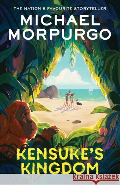 Kensuke's Kingdom Michael Morpurgo 9780008640729 HarperCollins Publishers - książka