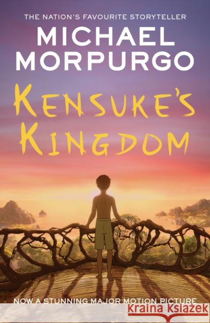 Kensuke's Kingdom Michael Morpurgo 9780755503070 HarperCollins Publishers - książka