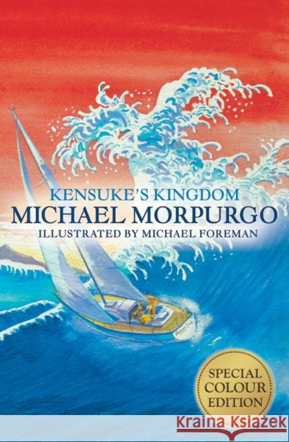 Kensuke's Kingdom Michael Morpurgo 9781405248563 HarperCollins Publishers - książka