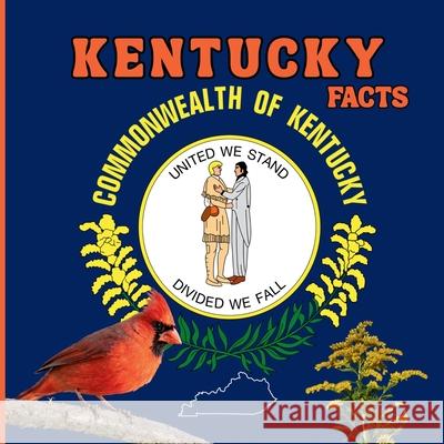 Kentucky Facts: Interesting Facts About Kentucky Mimi Jones 9781958985700 Mimi Books - książka