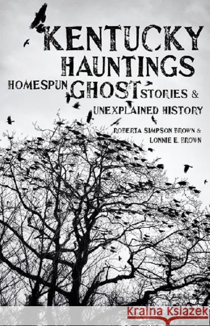 Kentucky Hauntings: Homespun Ghost Stories and Unexplained History Roberta Simpson Brown Lonnie E. Brown 9780813143200 University Press of Kentucky - książka