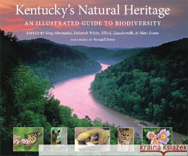 Kentucky's Natural Heritage: An Illustrated Guide to Biodiversity Abernathy, Greg 9780813125756 University Press of Kentucky - książka