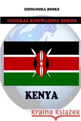 Kenya Zhingoora Books 9781478198437 Createspace - książka