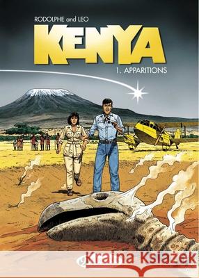 Kenya Vol.1: Apparitions Rodolphe 9781849182201 Cinebook Ltd - książka