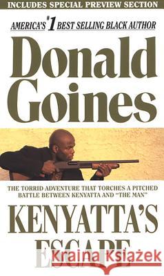 Kenyatta's Escape Donald Goines 9780870678837 Holloway House Publishing Company - książka