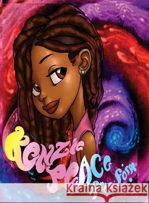 Kenzie Peace Free Form: A story teaching inner peace, through loving your hair. Geboyd, Tylar 9781734050103 Tyler Geboyd - książka