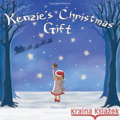 Kenzie's Christmas Gift Fiona Lazar Angeline Chia 9781946538000 Filumena Press - książka