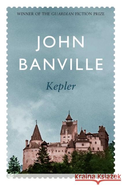 Kepler John Banville 9780330372336  - książka