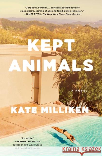 Kept Animals: A Novel Kate Milliken 9781501188596 Scribner Book Company - książka