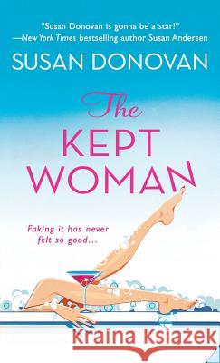 Kept Woman Susan Donovan 9781250089939 Griffin - książka