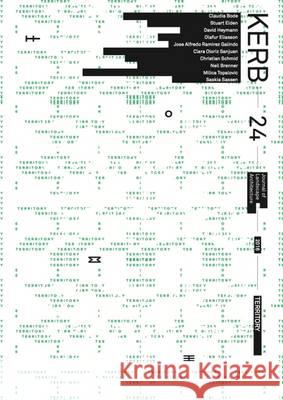 Kerb 24: Territory Rosalea Monacella 9781945150043 Actar - książka