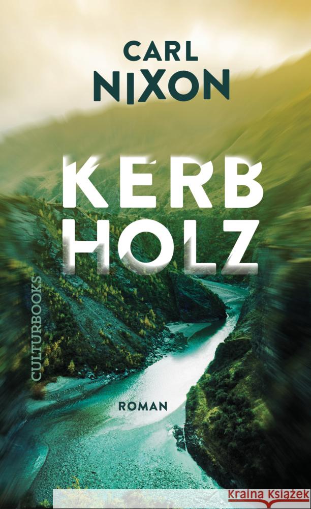 Kerbholz Nixon, Carl 9783959881562 CulturBooks Verlag - książka