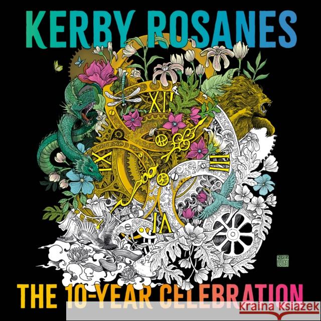 Kerby Rosanes: The 10-Year Celebration Kerby Rosanes 9780593853757 Plume Books - książka