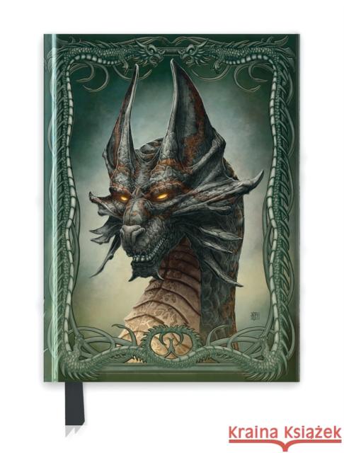 Kerem Beyit: Black Dragon (Foiled Journal) Flame Tree Studio 9781786640024 Flame Tree Publishing - książka