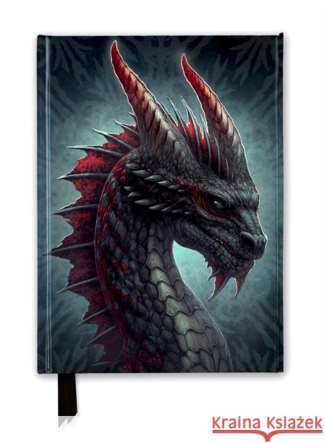 Kerem Beyit: Fierce Dragon (Foiled Journal) Flame Tree Studio 9781835626375 Flame Tree Gift - książka