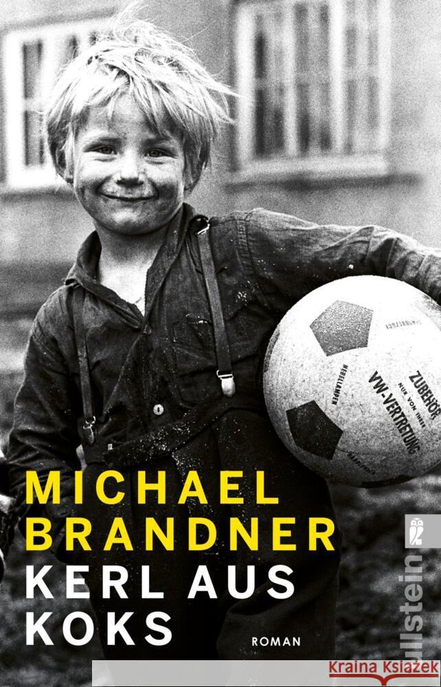 Kerl aus Koks Brandner, Michael 9783548068534 Ullstein TB - książka