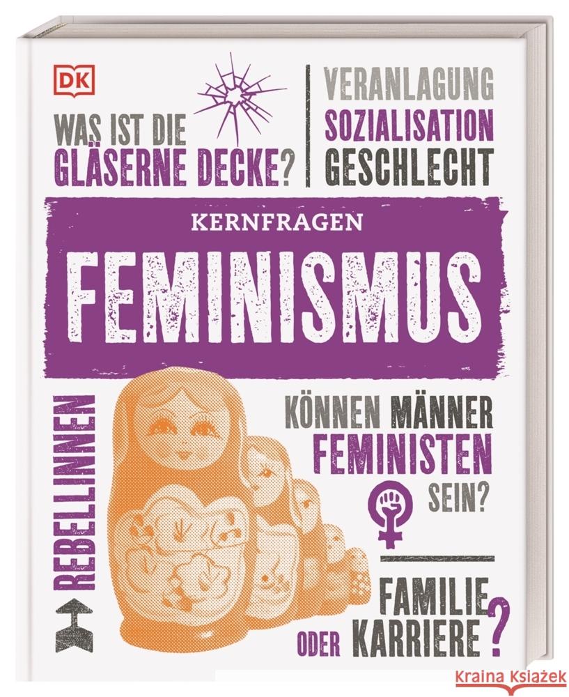 Kernfragen. Feminismus Black, Alexandra, Buller, Laura, Hoyle, Emily 9783831041152 Dorling Kindersley - książka