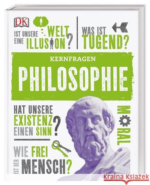 Kernfragen Philosophie Weeks, Marcus 9783831038022 Dorling Kindersley - książka