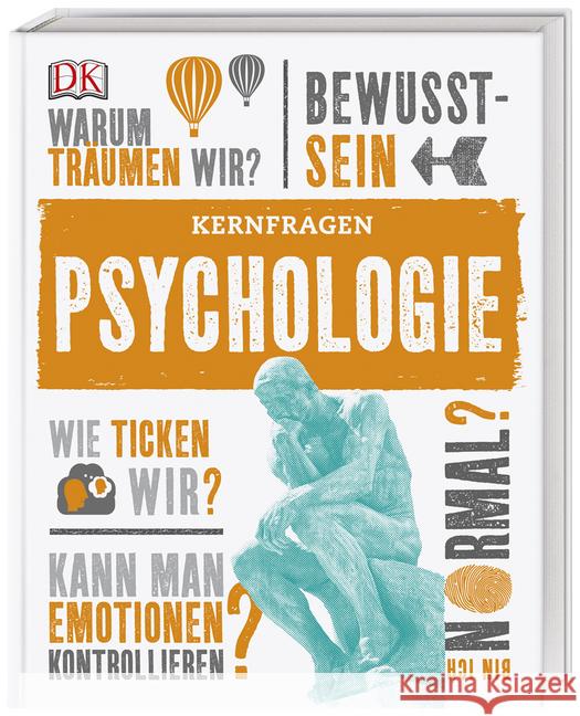Kernfragen Psychologie Weeks, Marcus 9783831037124 Dorling Kindersley - książka