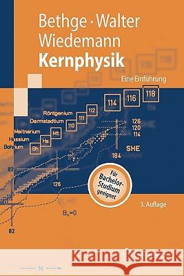 Kernphysik: Eine Einführung Bethge, Klaus 9783540745662 Springer - książka