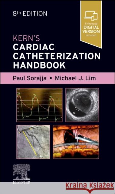 Kern's Cardiac Catheterization Handbook Paul Sorajja Michael J. Lim 9780443124938 Elsevier - książka