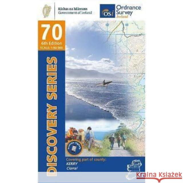 Kerry  9781912140251 Ordnance Survey - książka
