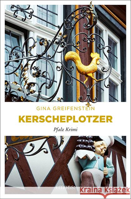 Kerscheplotzer Greifenstein, Gina 9783740811211 Emons Verlag - książka
