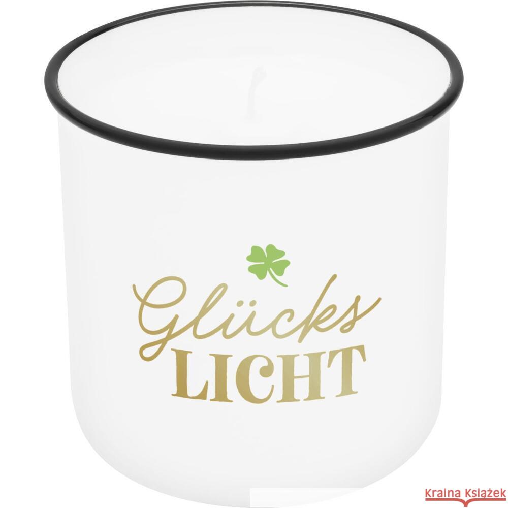 Kerze im Becher GLÜCKSLICHT  4036018747725 Gruss & Co - książka