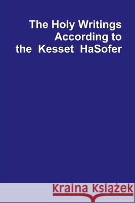 Keset Sofer Translated Chaim Loike 9781312070301 Lulu.com - książka