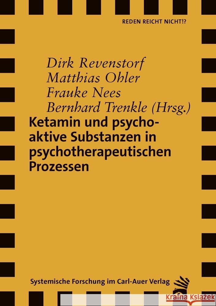 Ketamin und psychoaktive Substanzen in psychotherapeutischen Prozessen  9783849790622 Carl-Auer - książka