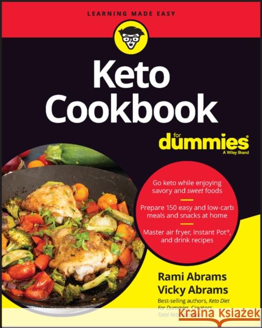 Keto Cookbook For Dummies Vicky Abrams 9781394168774 John Wiley & Sons Inc - książka